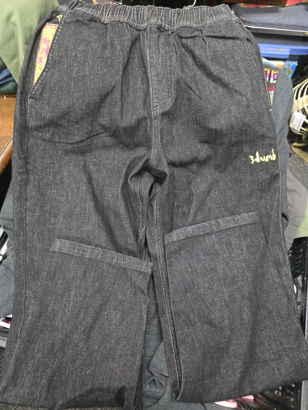 Ripndip Black Pants Mens Small Like New